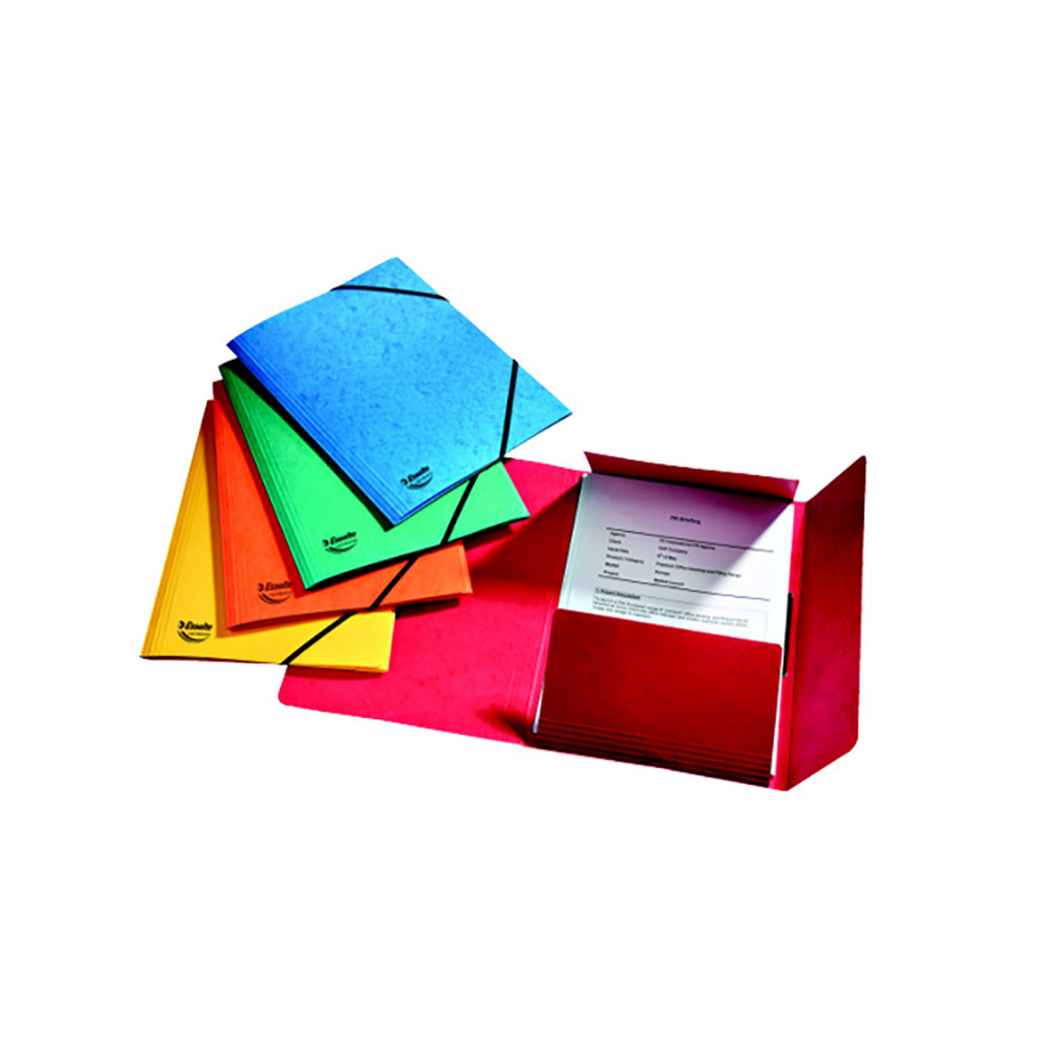 Oxford Twin Pocket Folders (Letter Size) 3