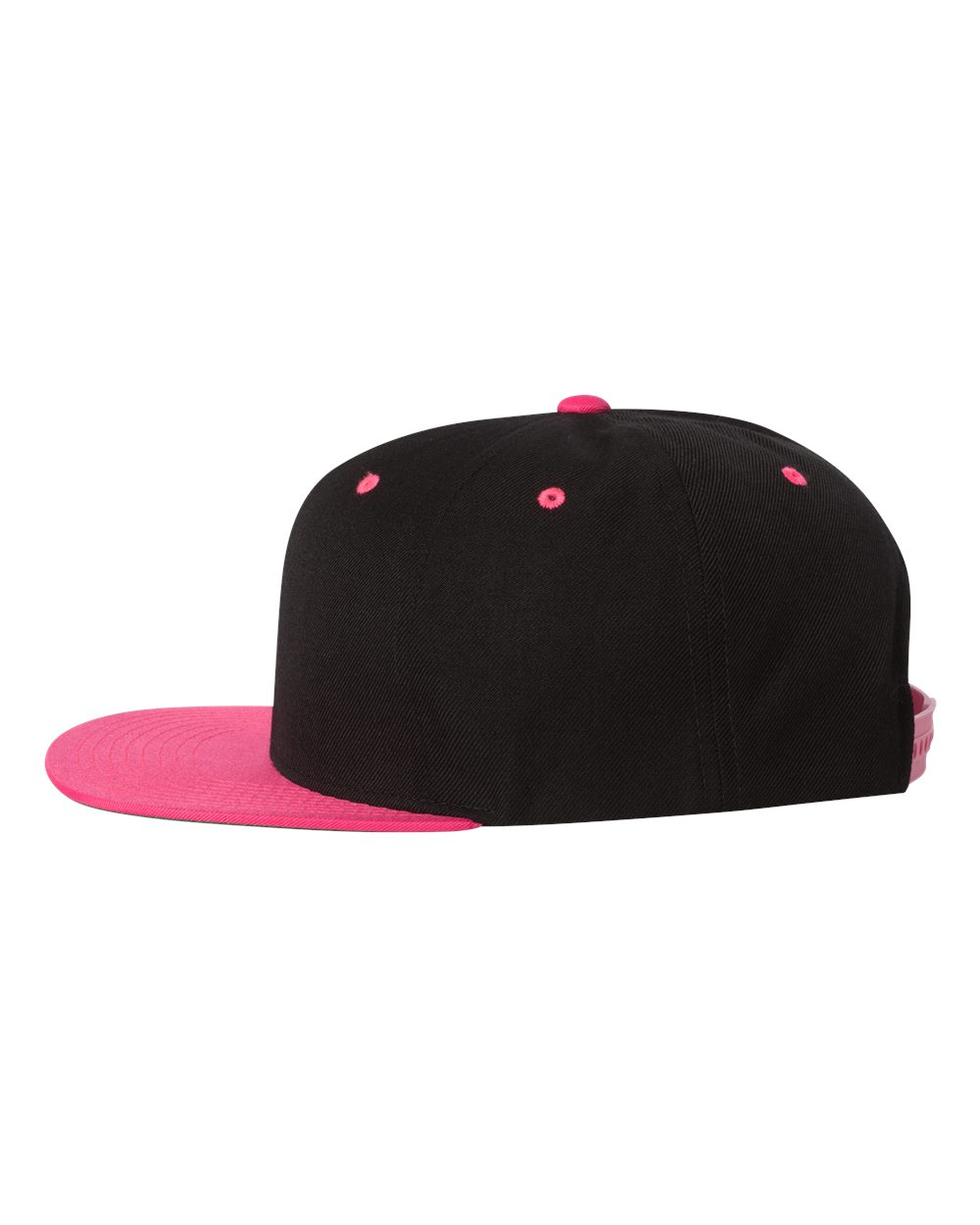 Premium Flat Bill Snapback Cap - 6089M 55