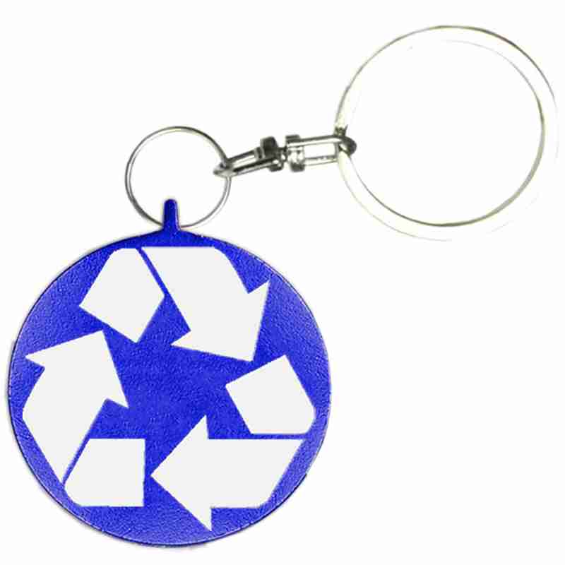 Round Key Chain 1