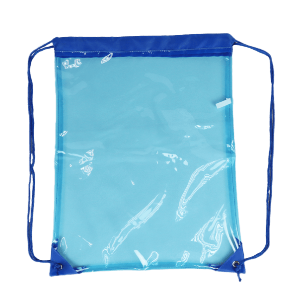Phoenix Clear Drawstring Backpack 23