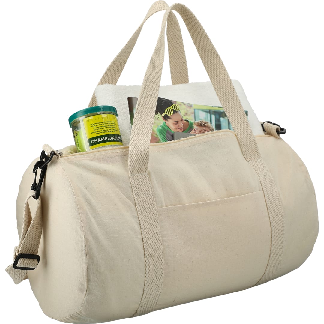 Barrel 18" 5oz Cotton Canvas Duffel Bag 54