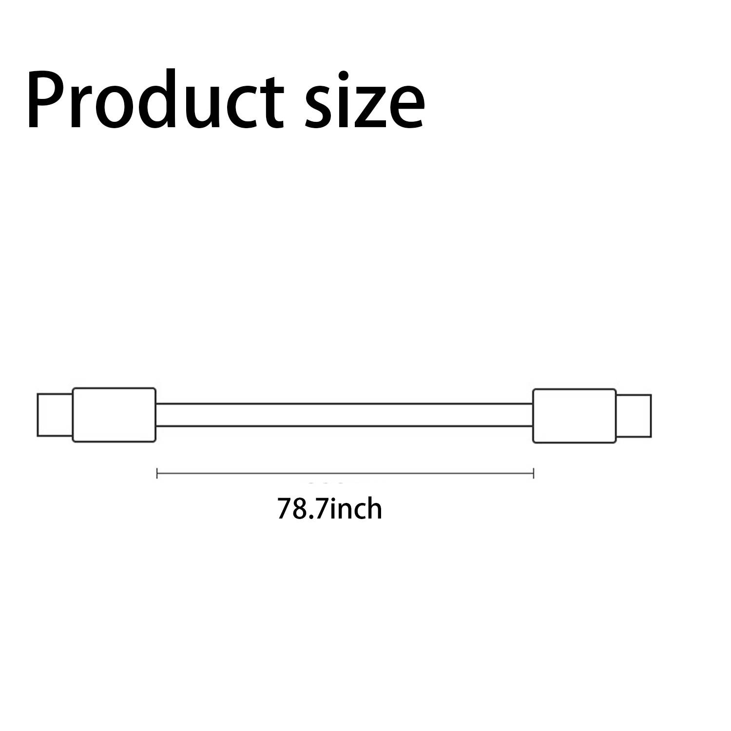 240W 4-in-1 Fast Charging Cable – Durable Coil Design 1