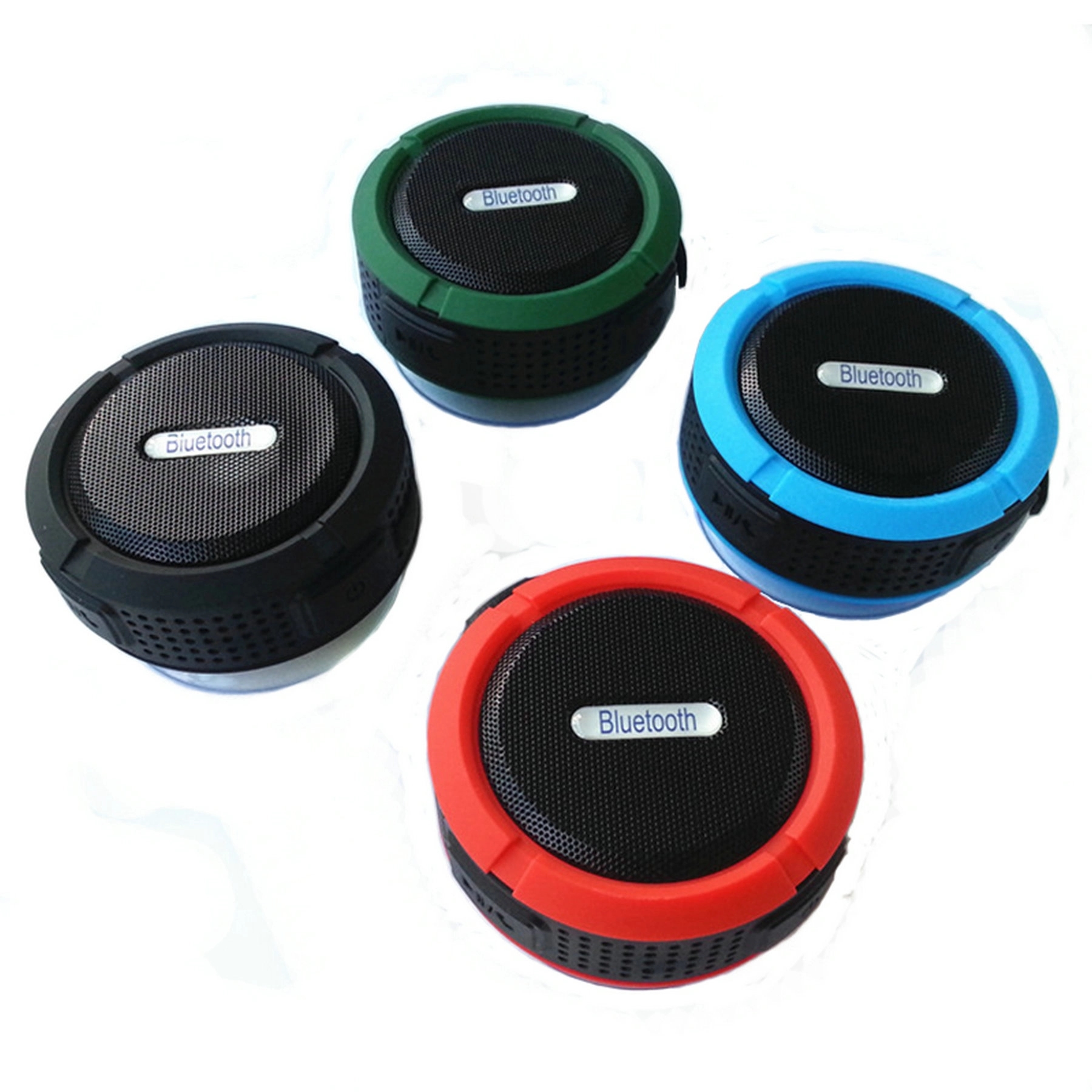 Outdoor Sports Shower Portable Waterproof Wireless Bt Speake 1