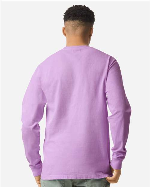 Unisex Garment-Dyed Heavyweight Long Sleeve T-Shirt - 6014 184