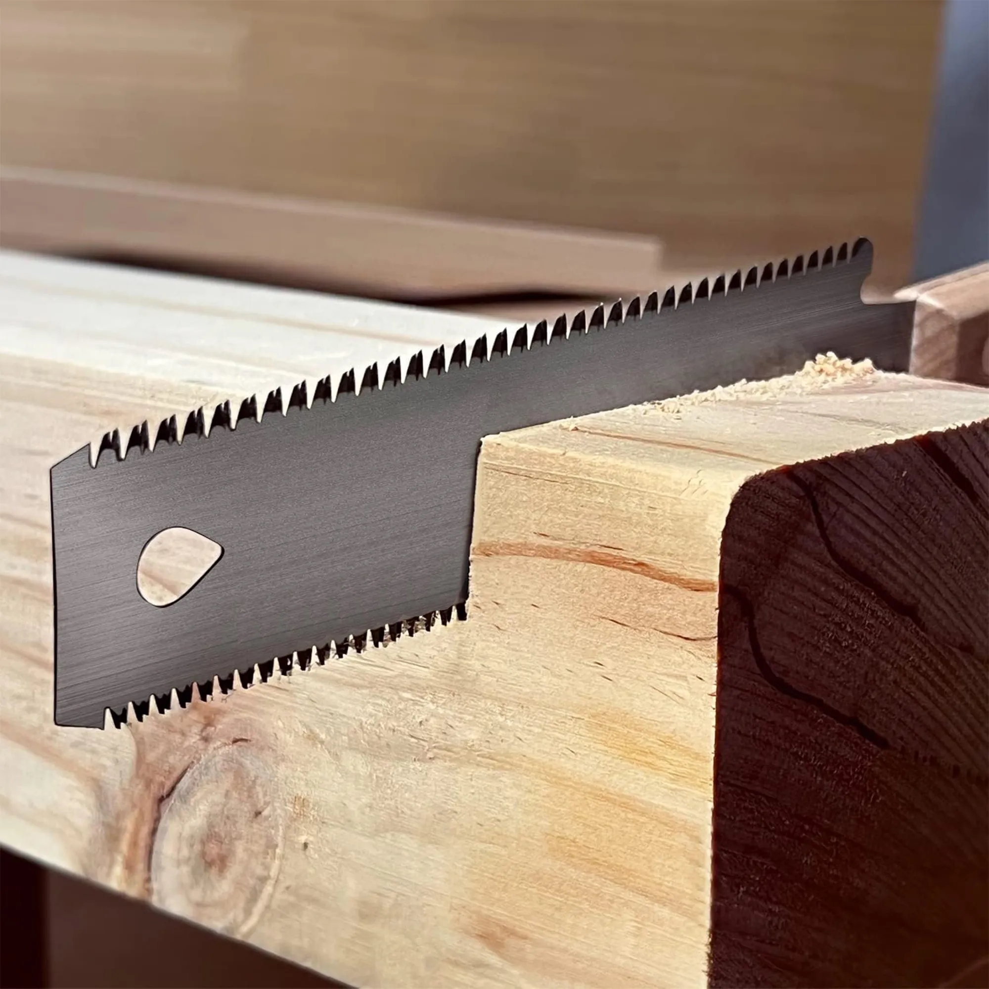 Double-Edged Woodworking Saw 2
