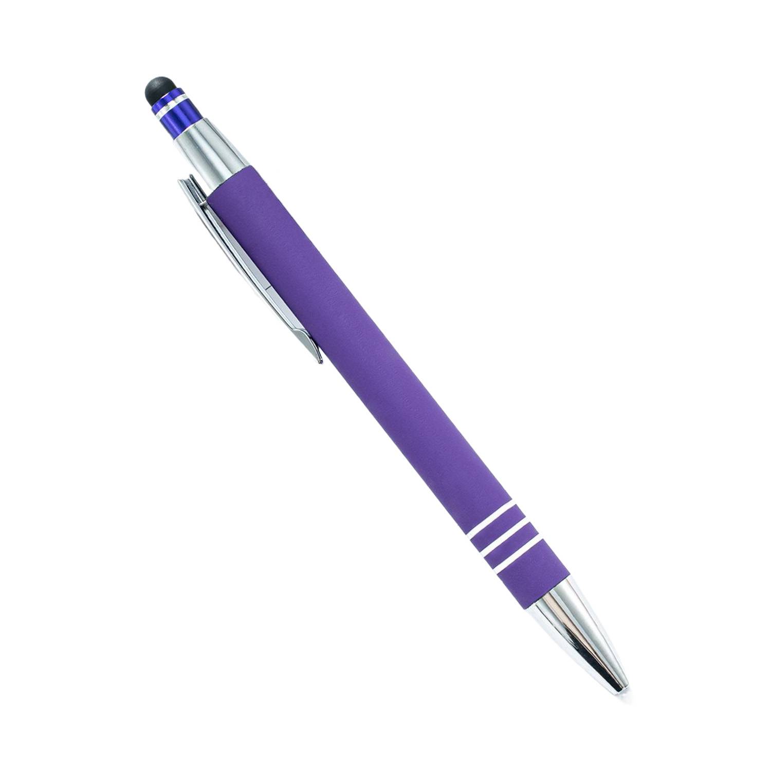 Soft-Touch Stylus Ballpoint Pen – Custom Logo Promo Gift 3