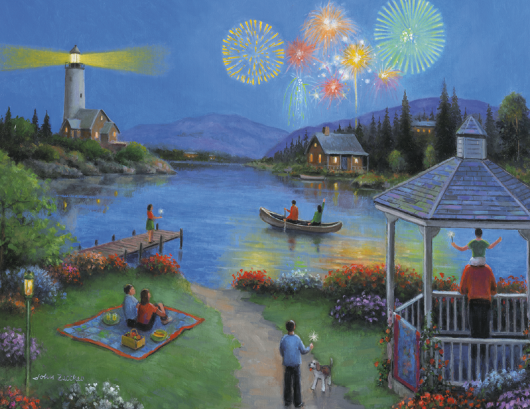 Good Value™ Scenic Memories - Spiral Calendar 53