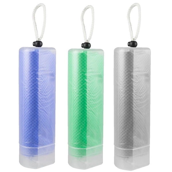 PVA Chamois Cooling Towel with Tube 7
