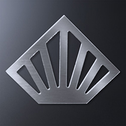 Silver Accent for Crosby Square 1