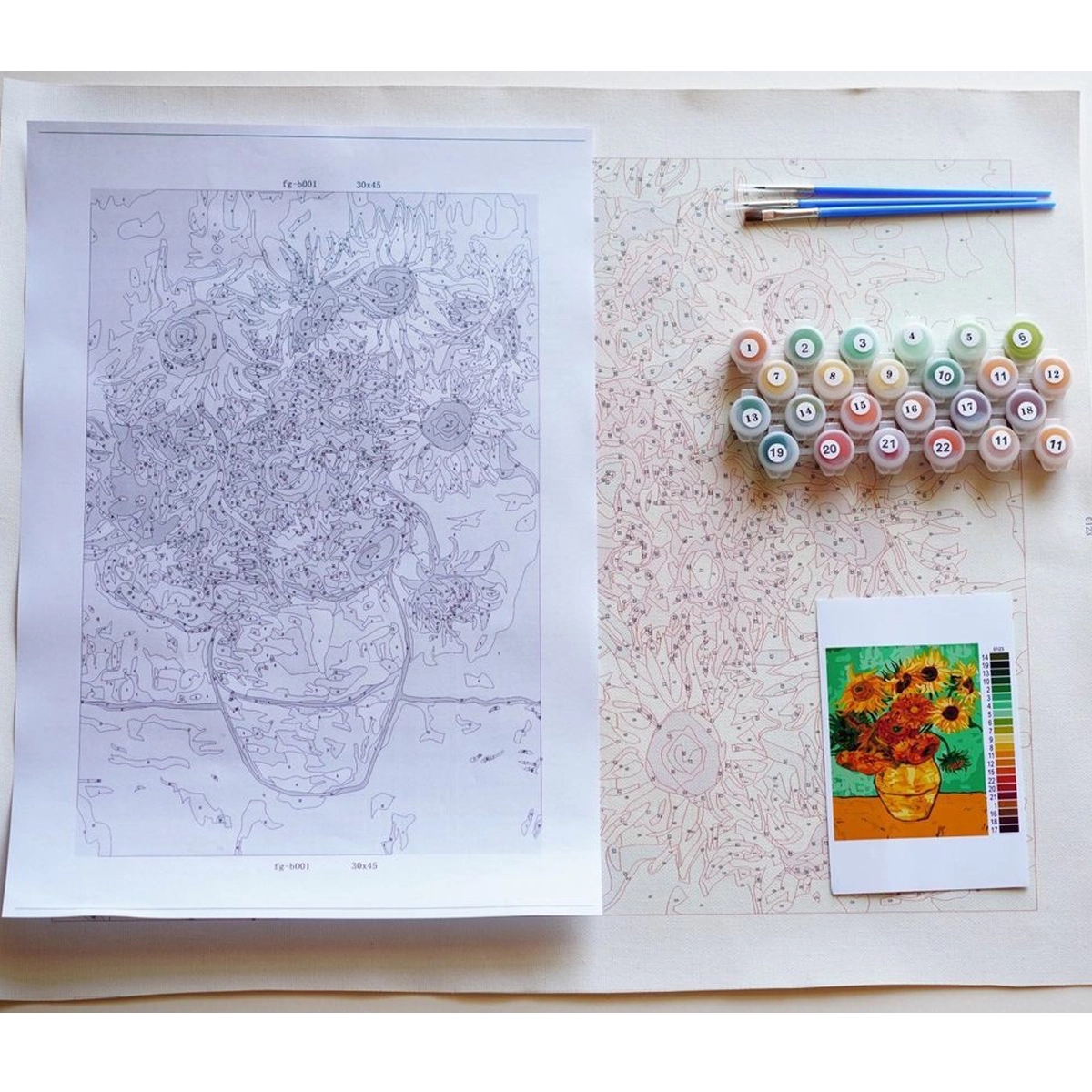 Customized DIY Painting by Numbers 6