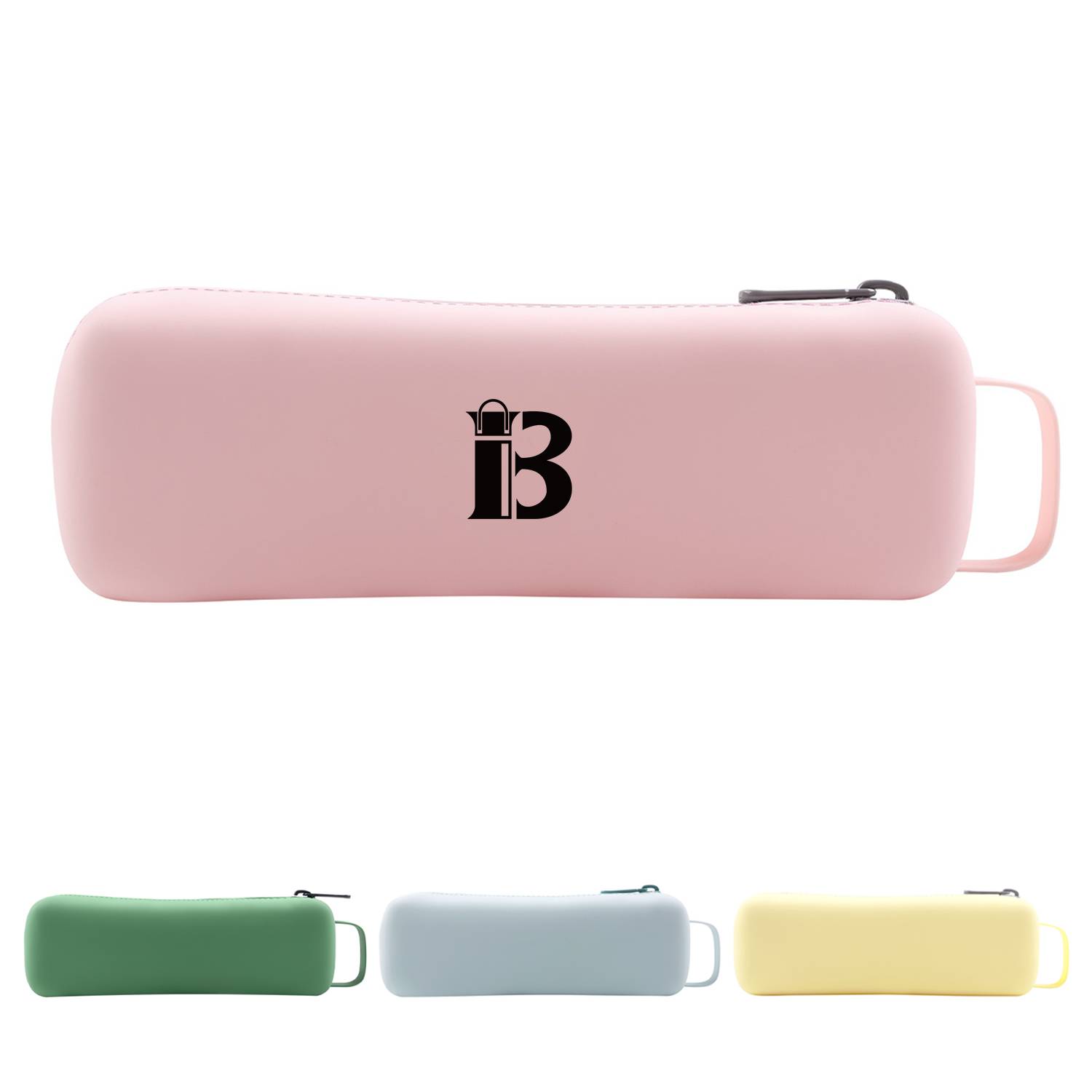 Rectangular Silicone Pen Bag Pencil Case 14