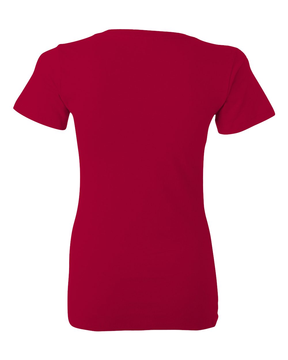 Women's Jersey Deep V-Neck Tee - 6035 55