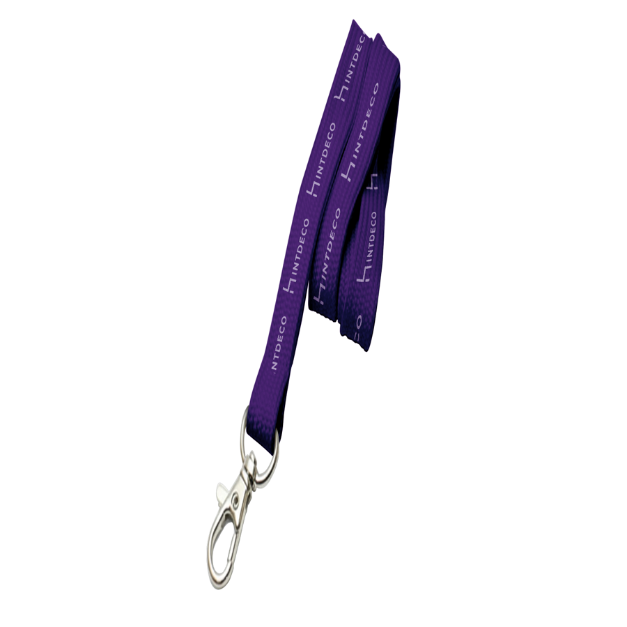 Tubular 3/8" Wide Lanyard 5