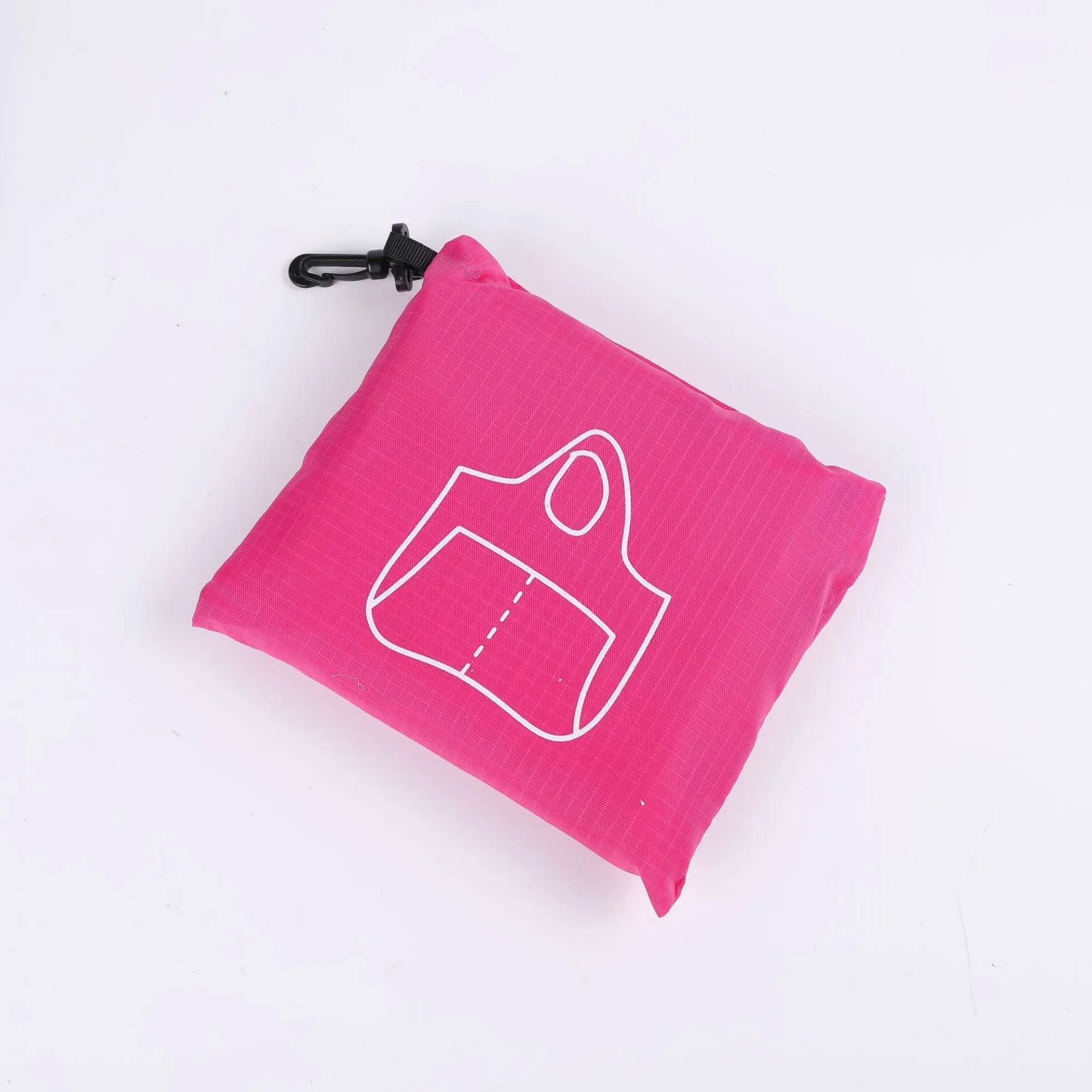 Foldable Reusable Shopping Tote Bag, custom tote bag with logo imprint 4