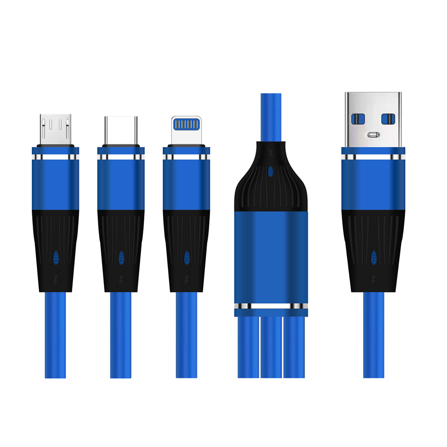 Remto 3in1 Fast Charging Cable 5
