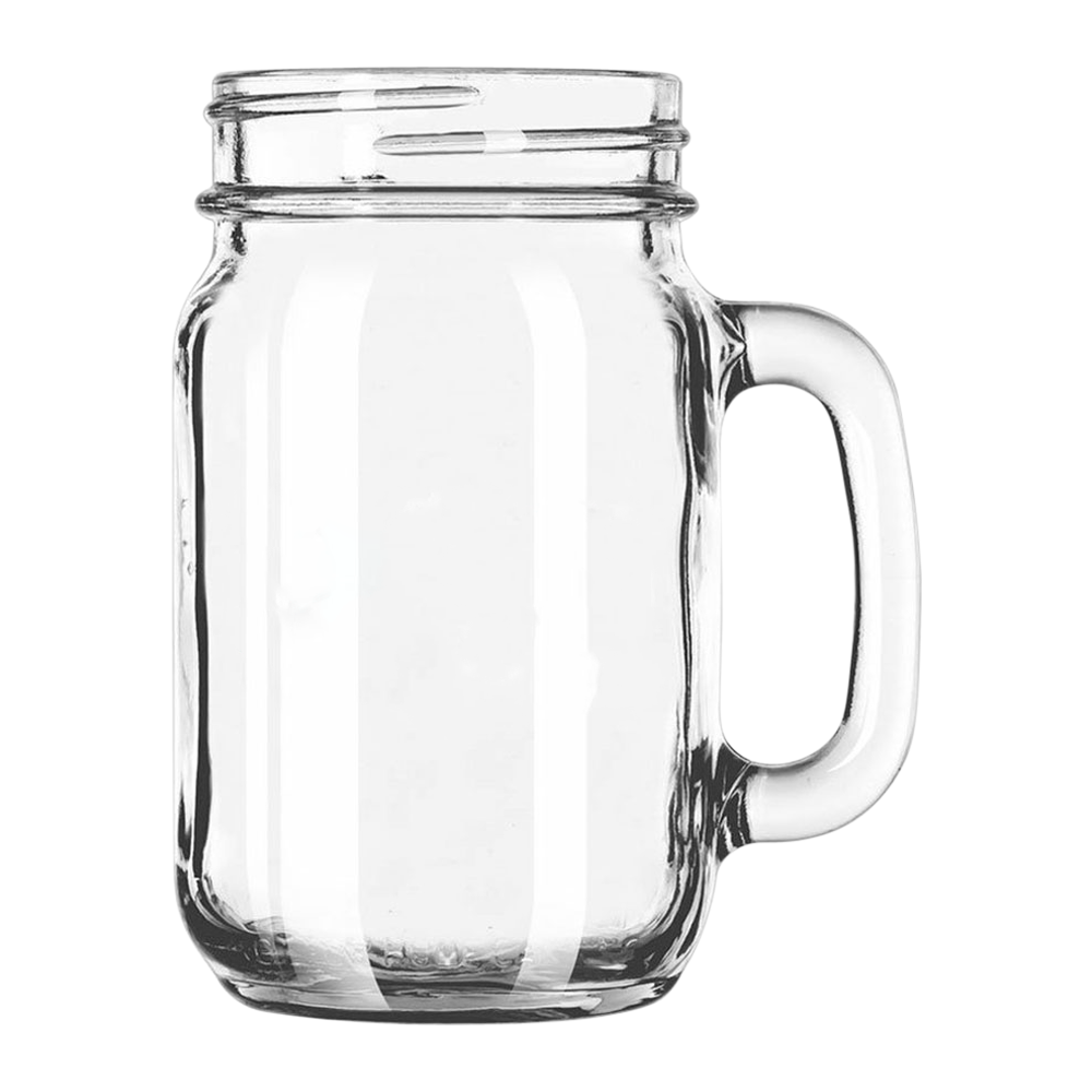 16oz. Handled Mason Jar 5