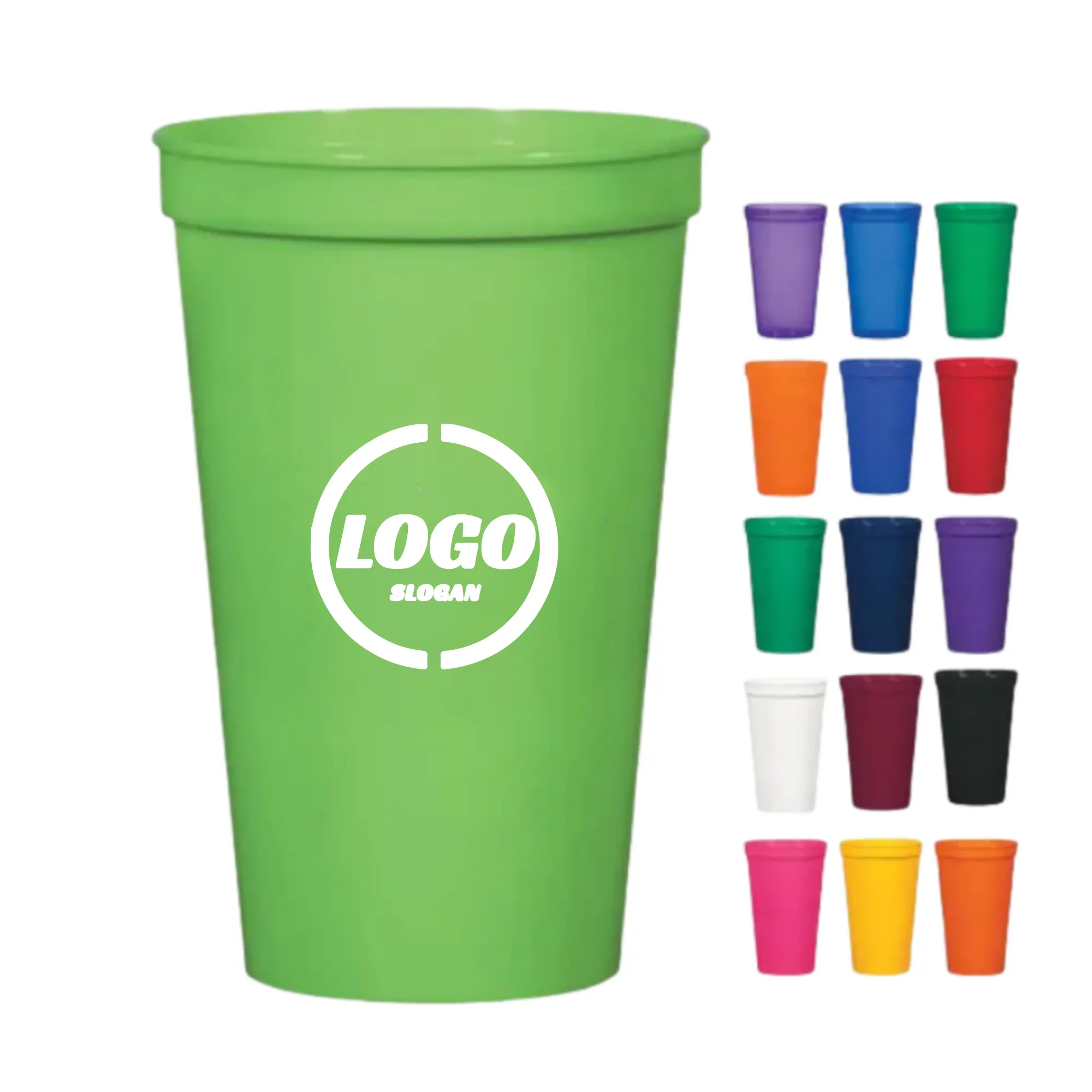 22 Oz. Stadium Cups 1