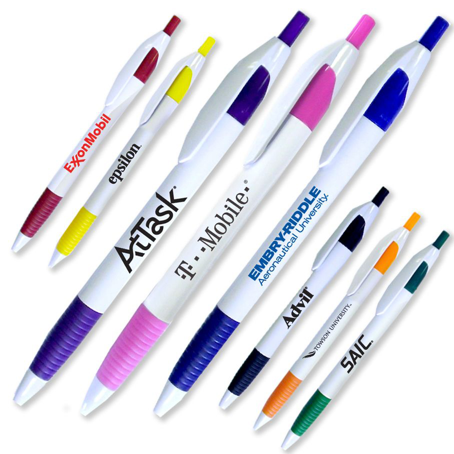 The New Yorker Ballpoint Pen With Comfort Grip 4