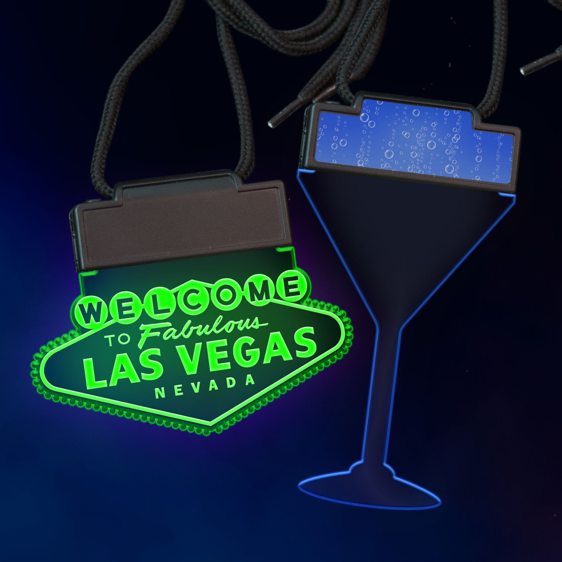Deluxe Lighted Badge™ - 1 Imprint Location 4
