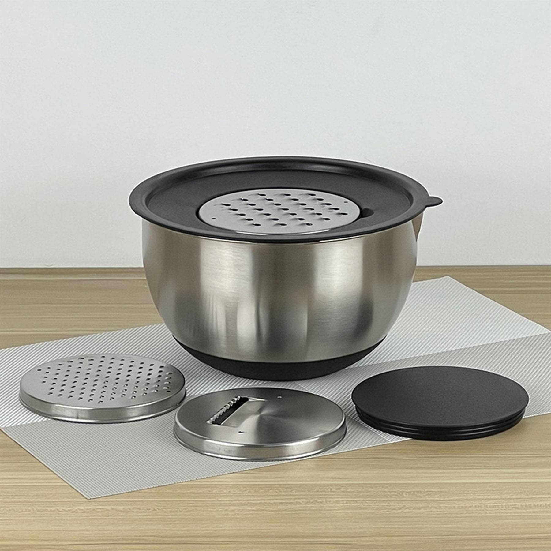 Stainless steel salad bowl 5
