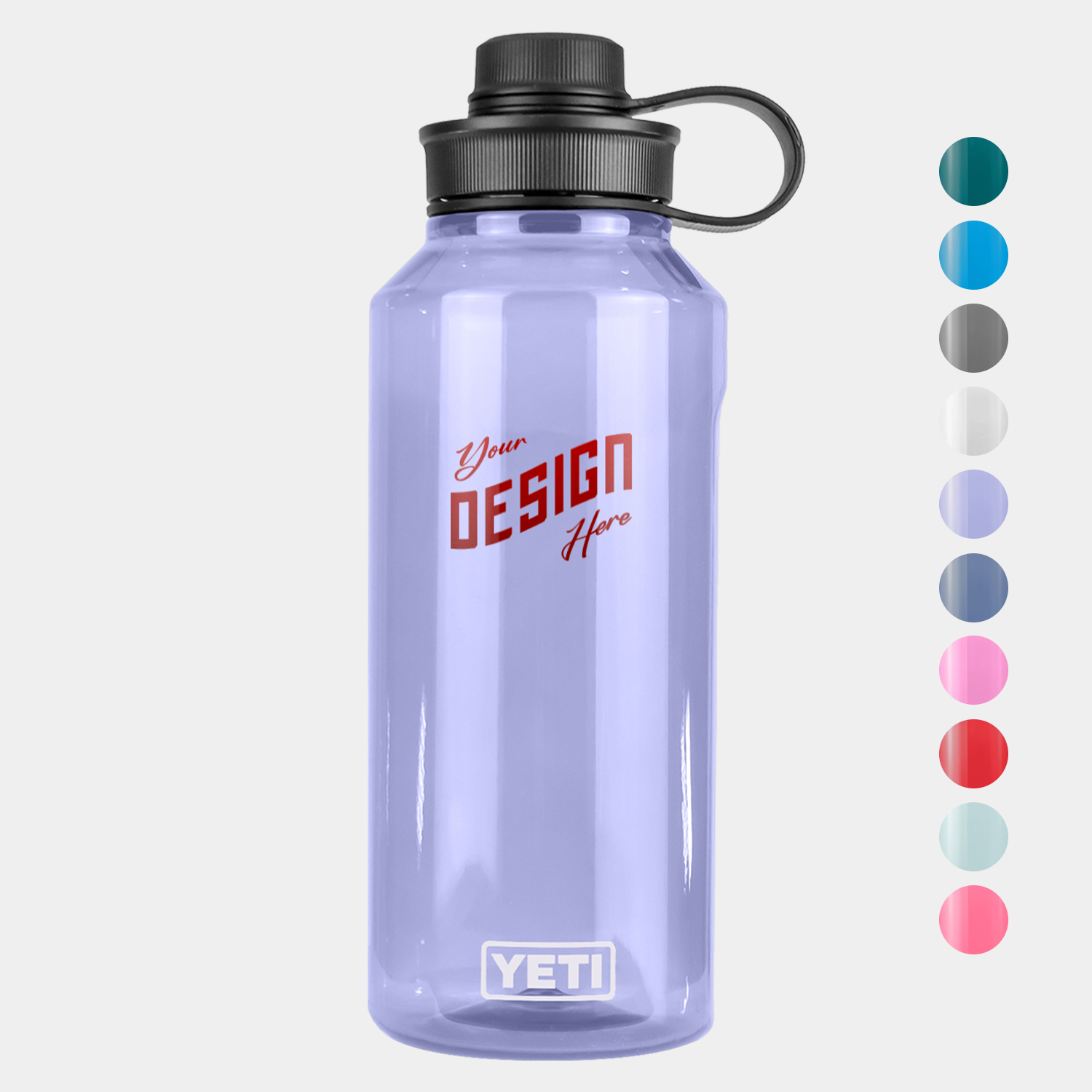 50 oz YETI® Yonder Ultra-Durable Water Bottle w/ Tether Cap 1