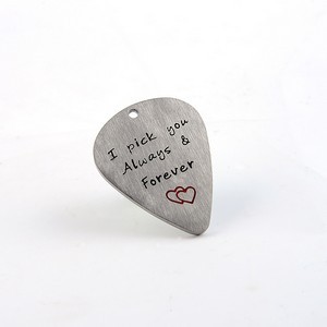 Stainless Steel Guitar Picks For Musicians 2