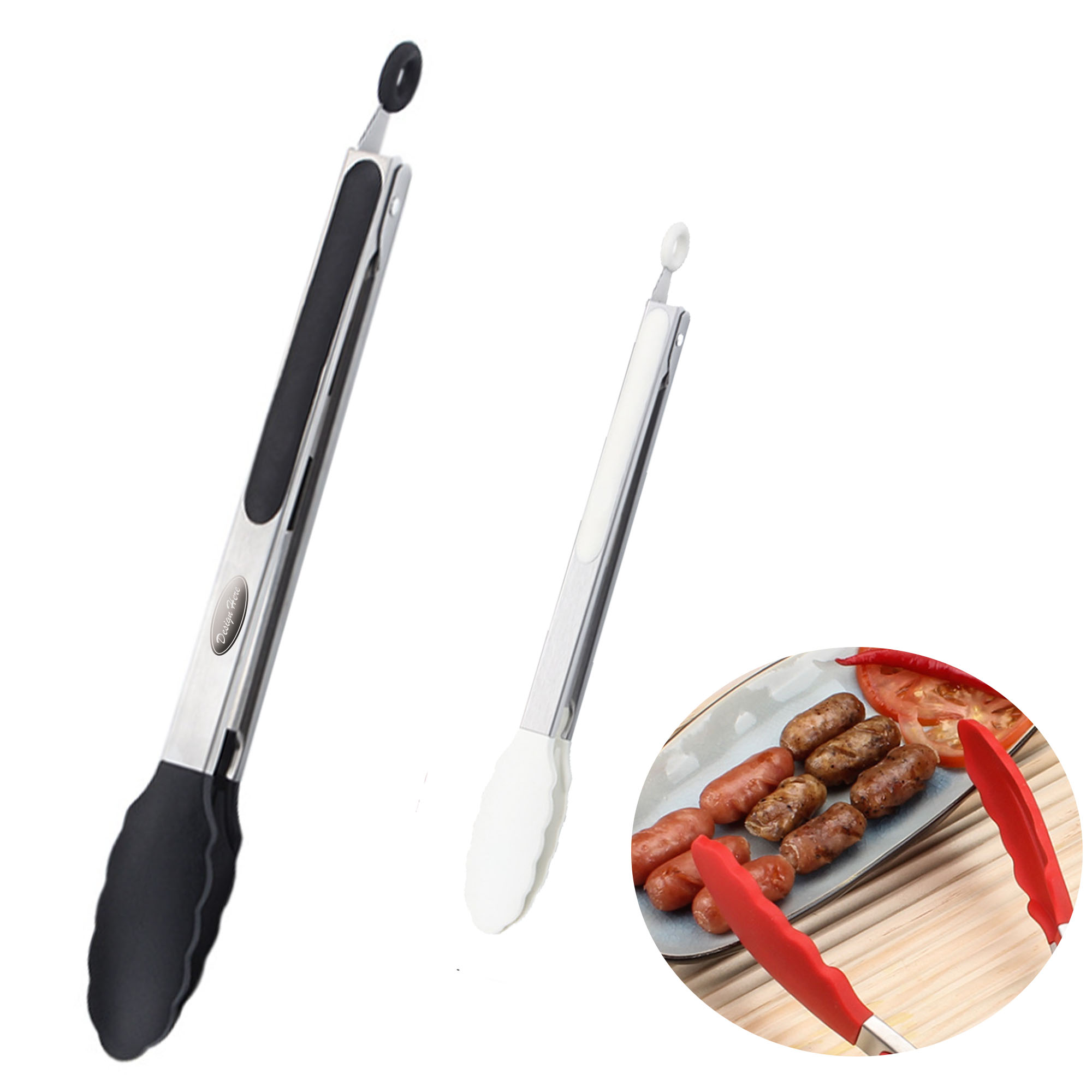 Kitchen Tongs 9 Inches Long 3