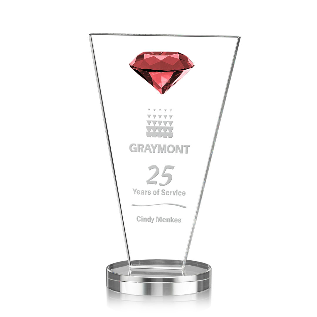 Jervis Gemstone Award - Ruby 5