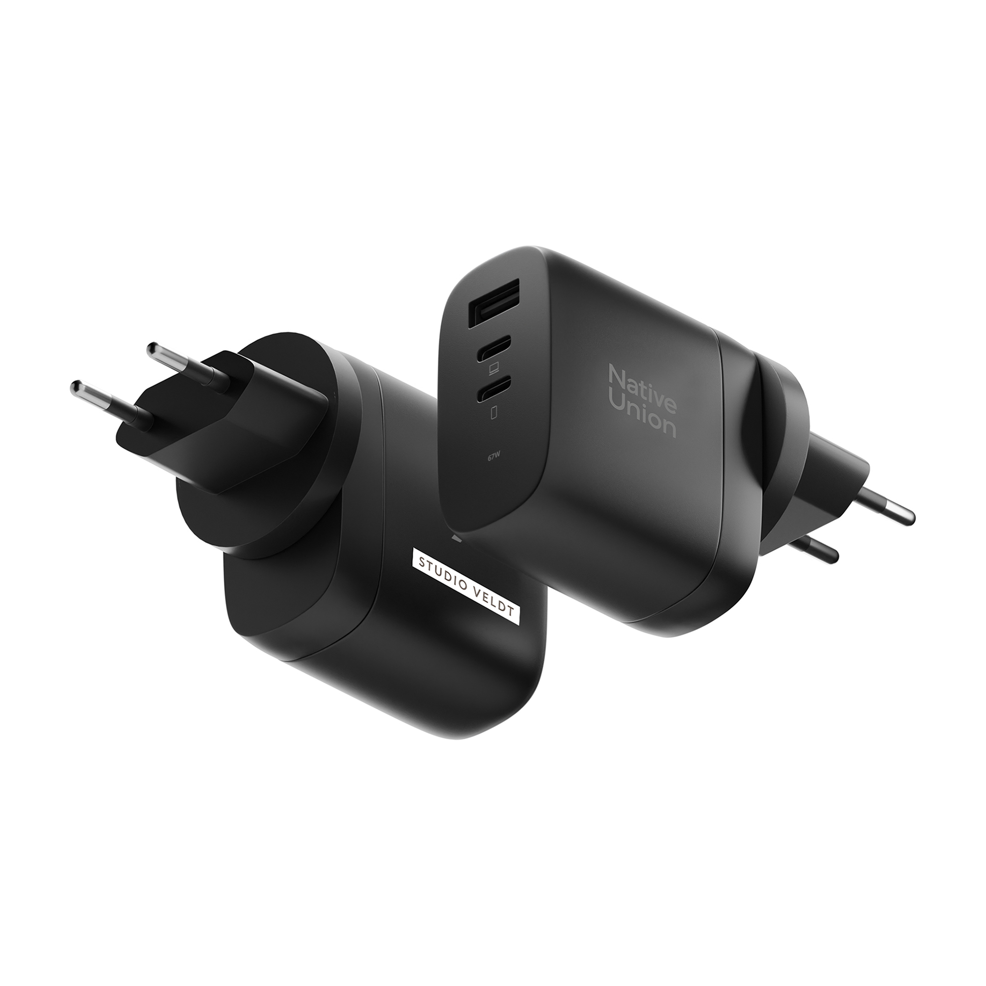 Native Union International Fast GaN Charger PD 67W (3 ports) 12