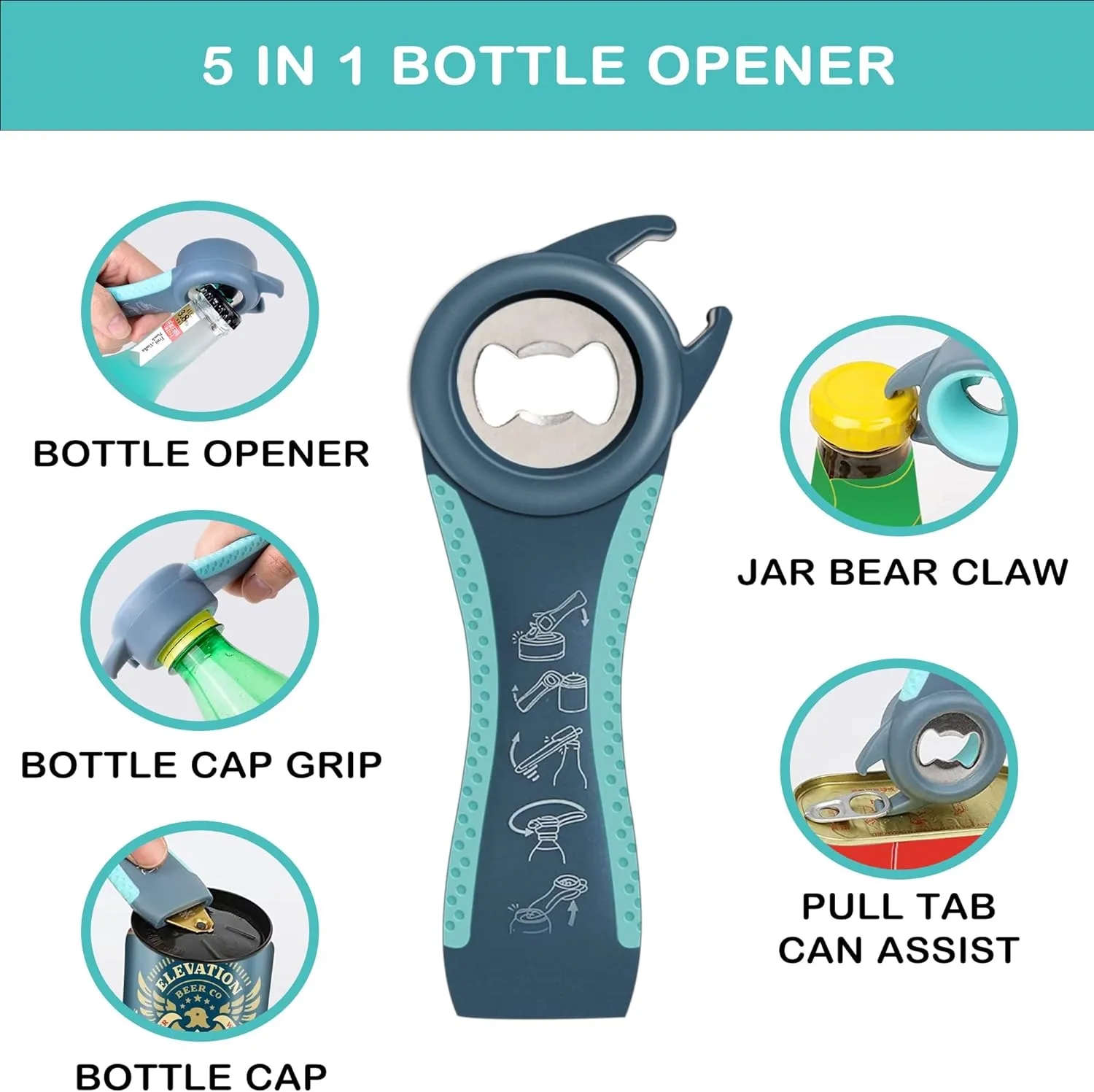 3-Piece Set Bottle Opener 8