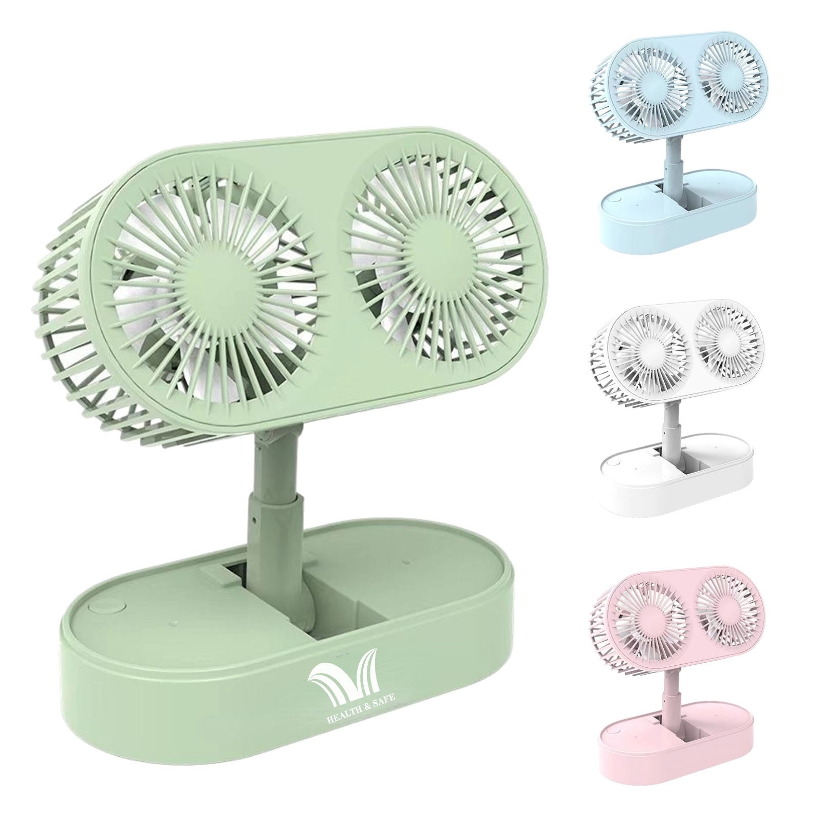 Portable Usb Mute Desktop Fan 2