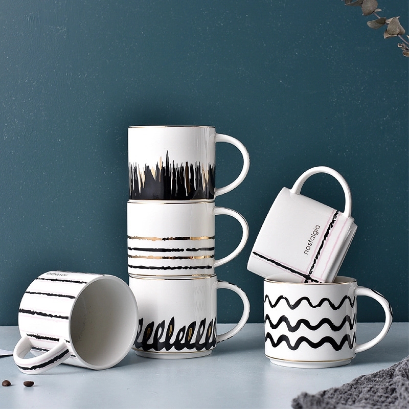 Custom 14 oz Ceramic Coffee Mug 7