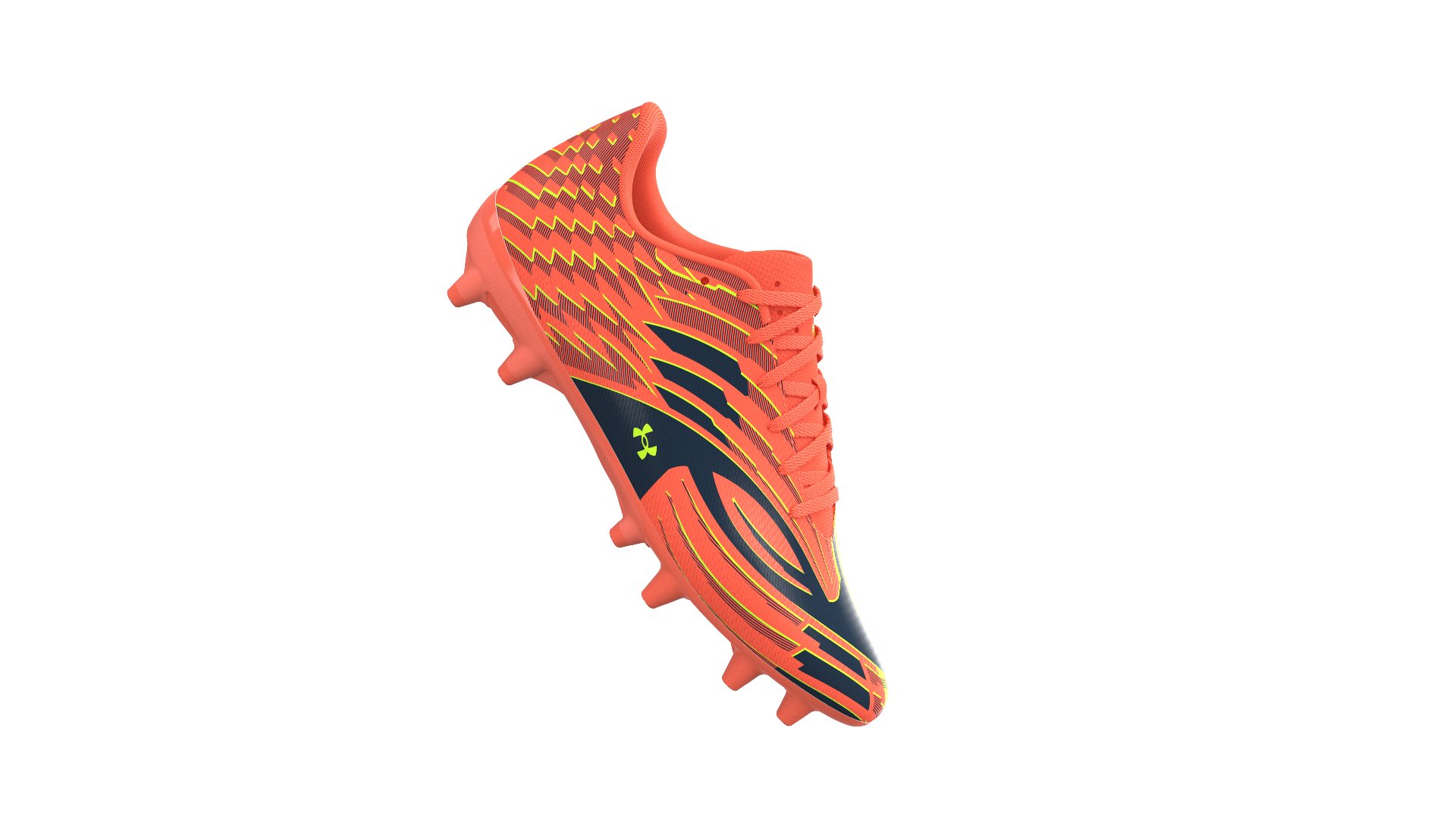 UA Shadow Select 4 FG Jr. Boys' Soccer Cleats 4