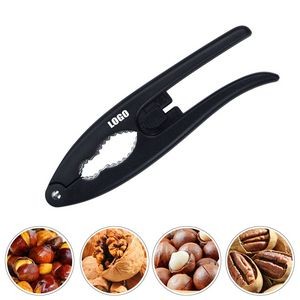 Plastic Handle Steel Nut Cracker Pliers Stainless Steel 12
