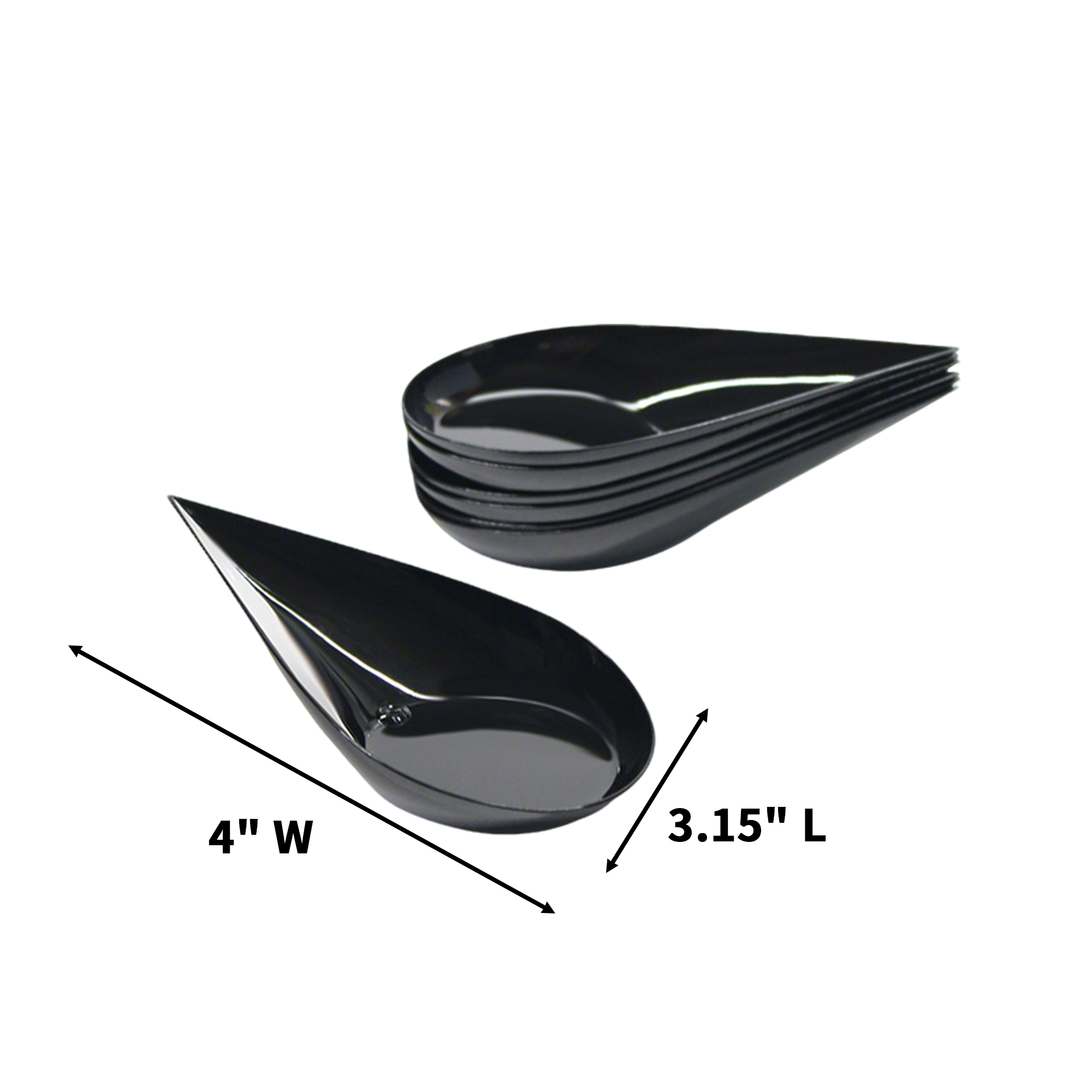 Reusable Dessert Tasting Cup Transparent Party Style 2