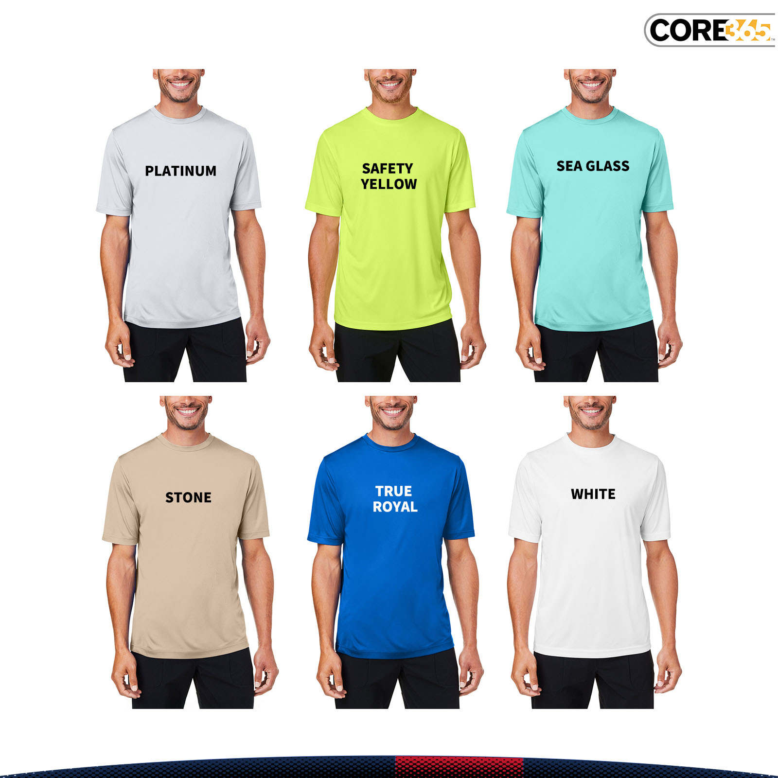 CORE365® Unisex Capital Performance T-Shirt 4