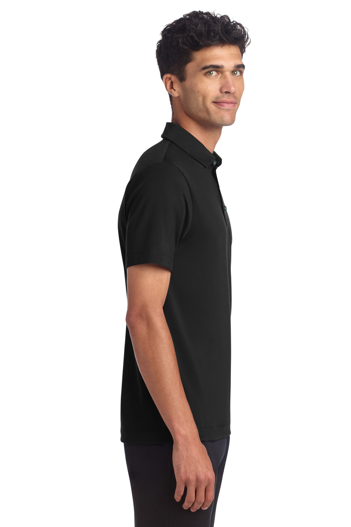Mercer+Mettle Stretch Jersey Polo MM1014 67