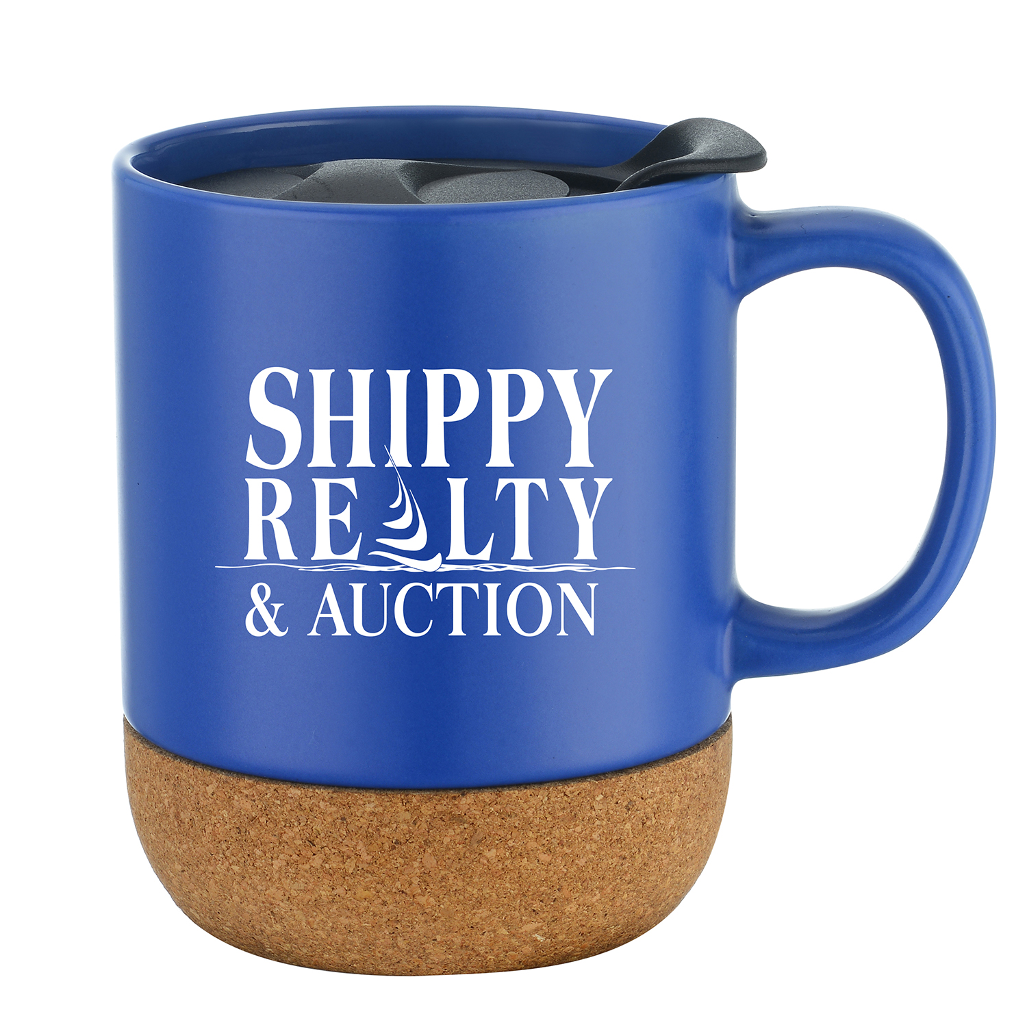 12 Oz. Hana Ceramic Cork Mug 2