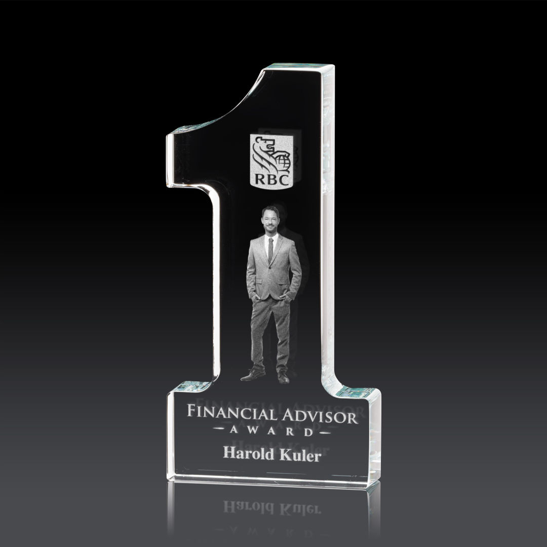 Optical #1 Paperweight (3D)