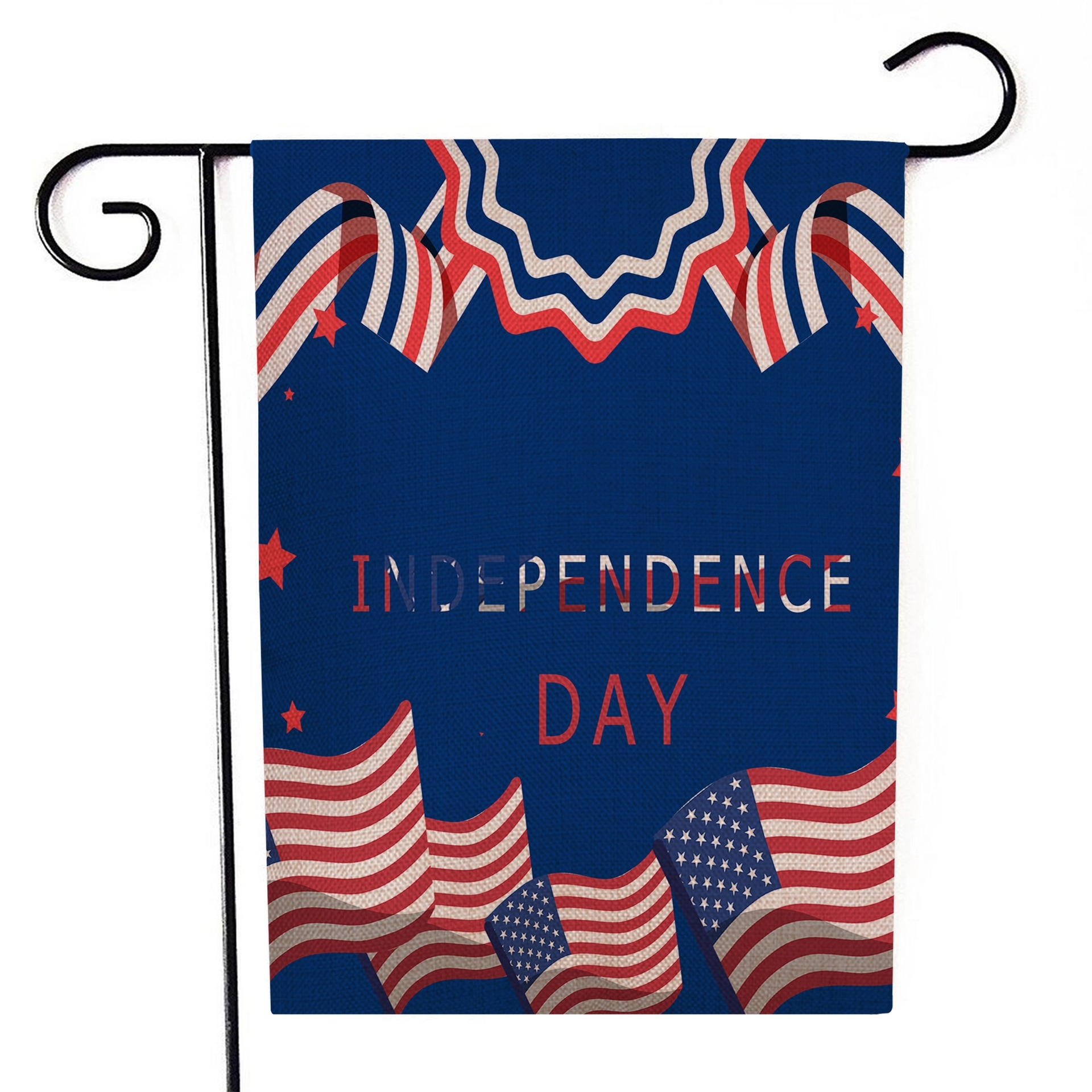 Independence Day Yard Outdoor Garden Flags 16