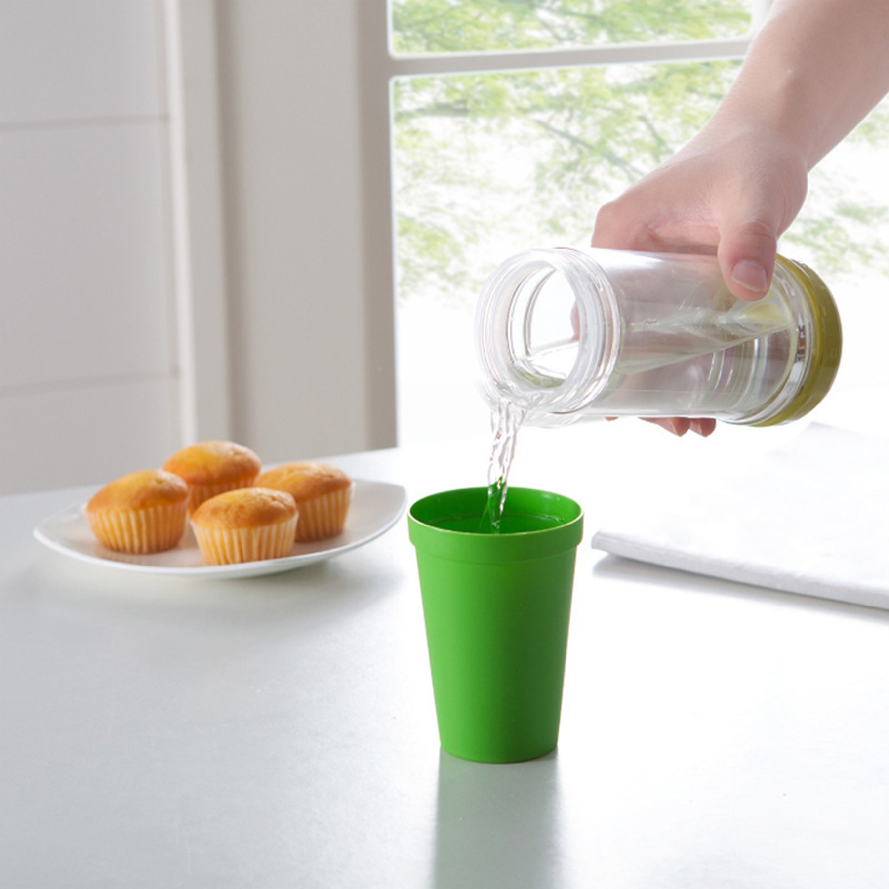 16Oz Plastic Stadium Cup 4