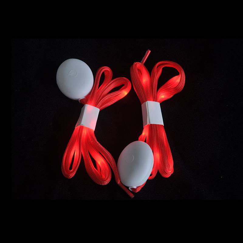 LED Glow Twill Shoelaces 4