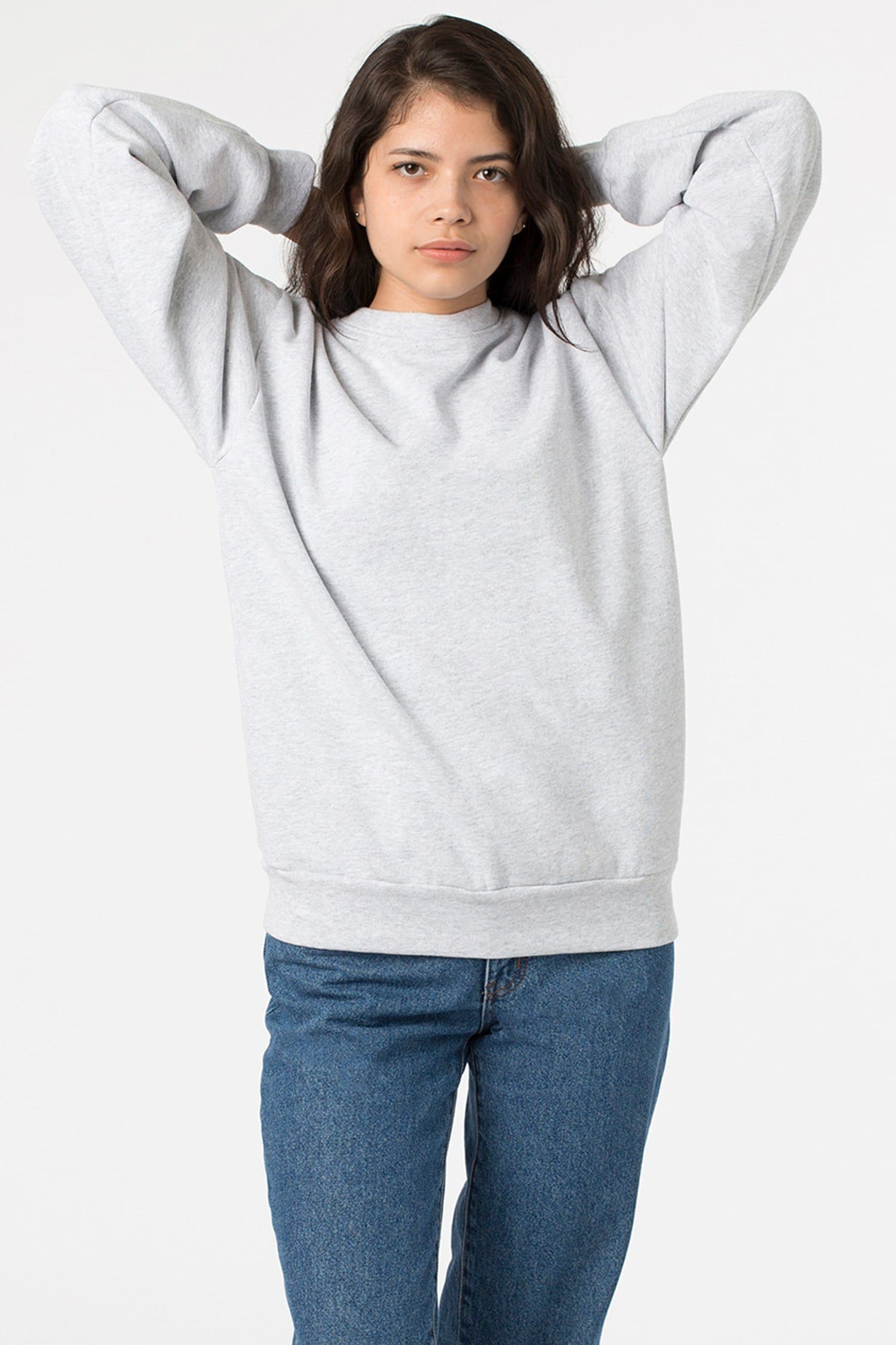 14 OZ HEAVY FLEECE CREWNECK PULLOVER 16