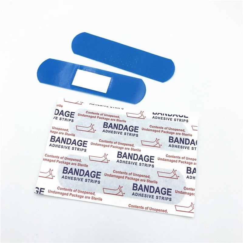 Blue Metal Detectable Bandages 1