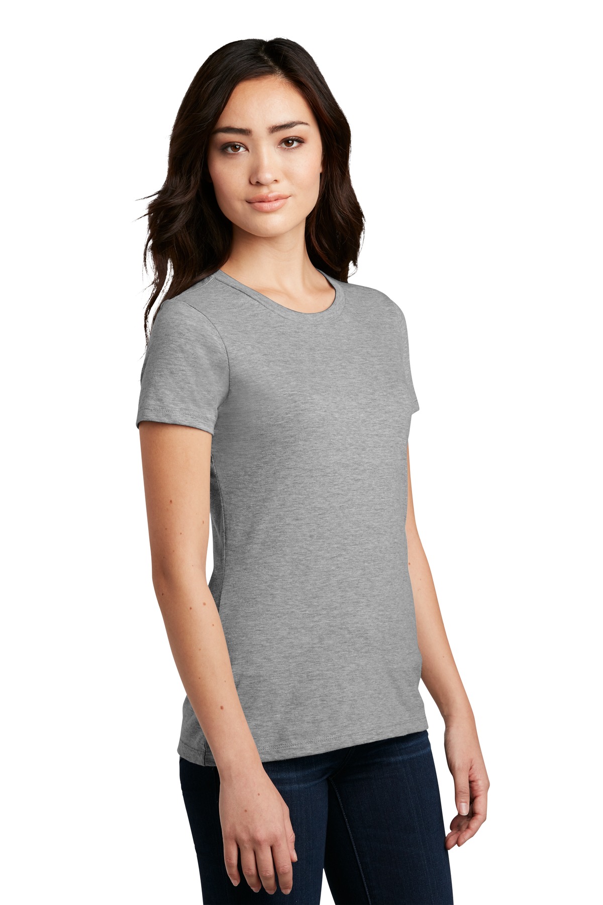 District® Women's Perfect Blend CVC Tee 78