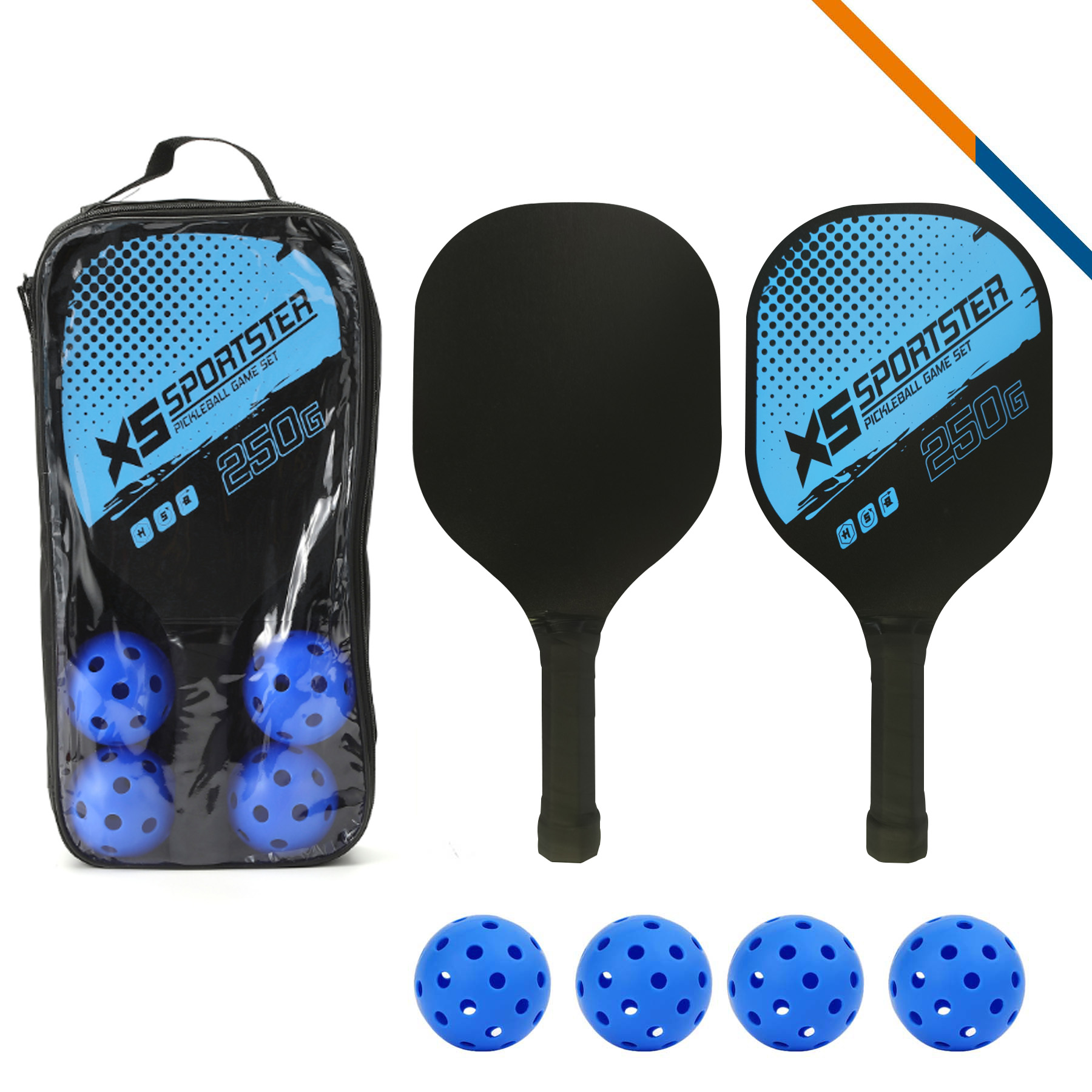 Krazo Pickleball Paddle Set 18
