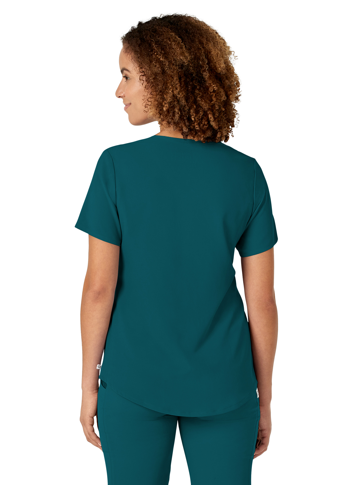 Wink - Renew - Women's Four-Pocket V-Neck Top 35