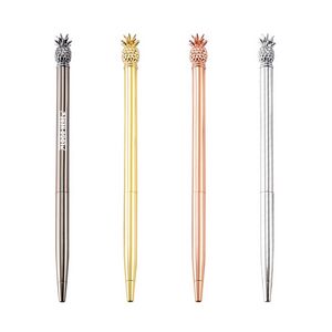 Slim Pineapple Metal Pen 11