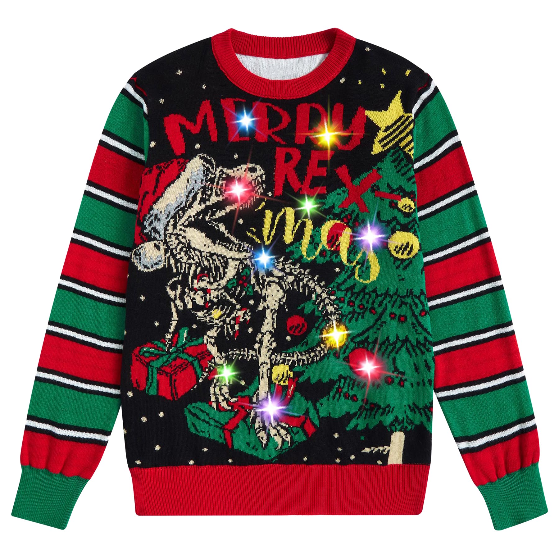 Completely Custom 100% Acrylic Jacquard Knitted Sweater 17