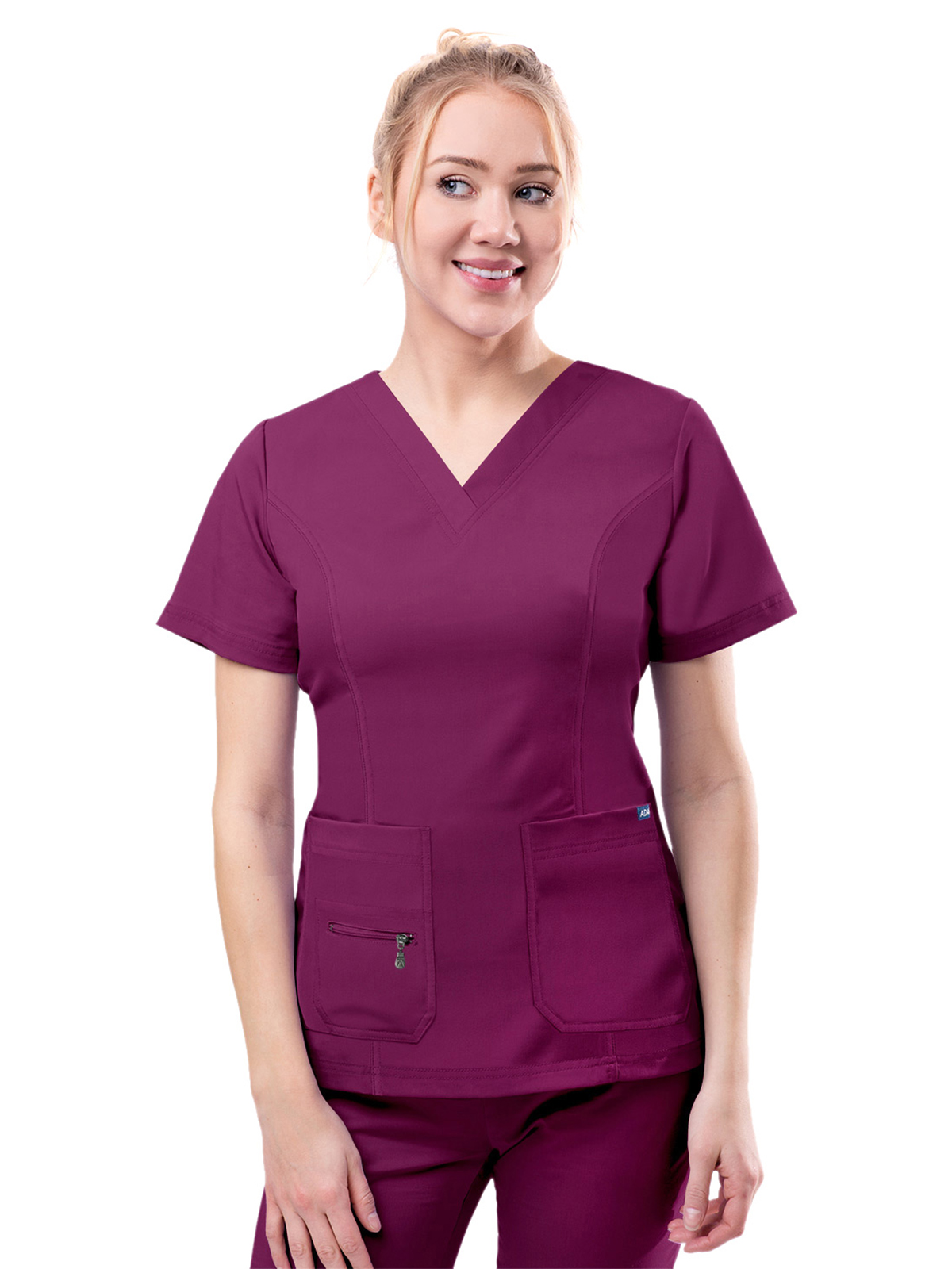Adar - Pro - Women's V-Neck Elevated Top 72